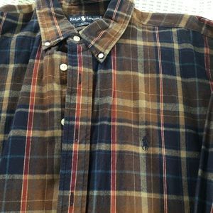 Ralph Lauren button down shirt